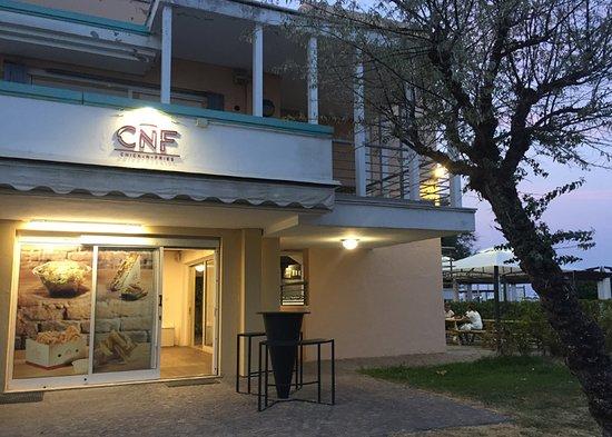 CNF restaurant Fano
